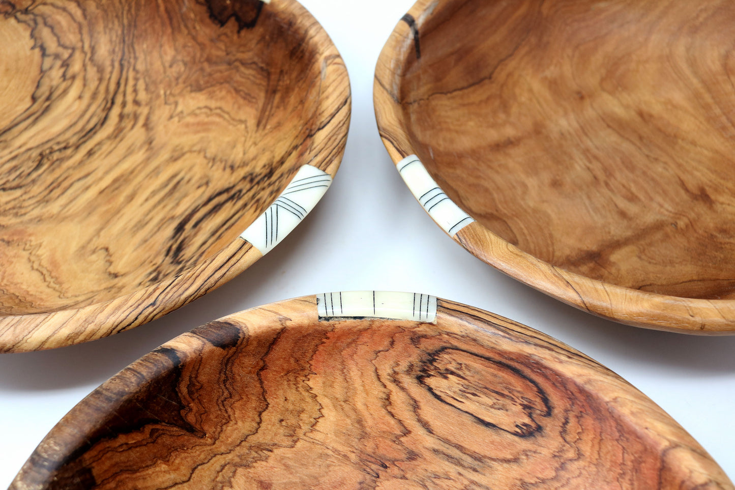 Olive Wood small salad & nut bowls
