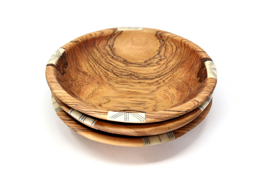Olive Wood small salad & nut bowls