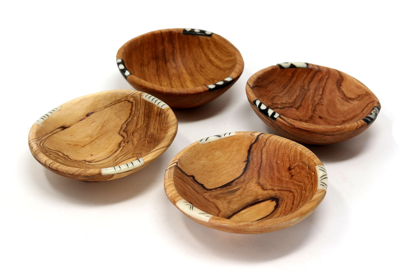 Olive Wood small salad & nut bowls