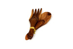 Olive Wood Small Salad Server