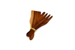 Olive Wood Small Salad Server
