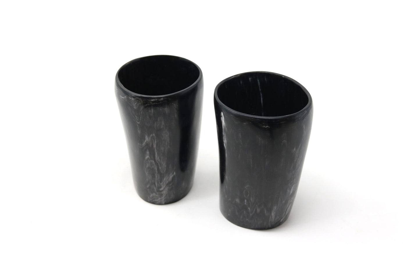 Ankole Cow Horn pen pots / small vases