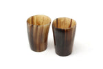 Ankole Cow Horn pen pots / vases