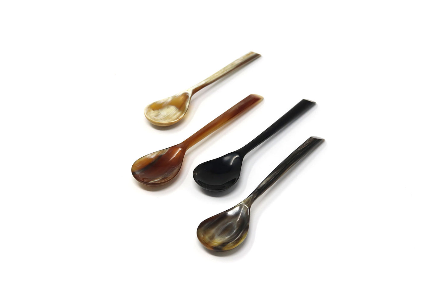 Ankole Cow Horn Egg Spoon - ASSiA 