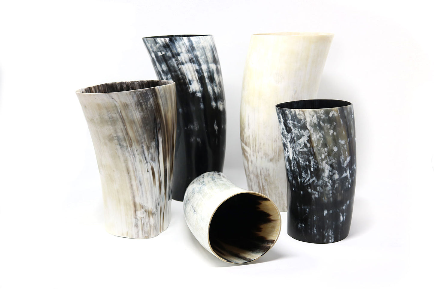 Ankole Cow Horn Vase, various sizes - ASSiA 