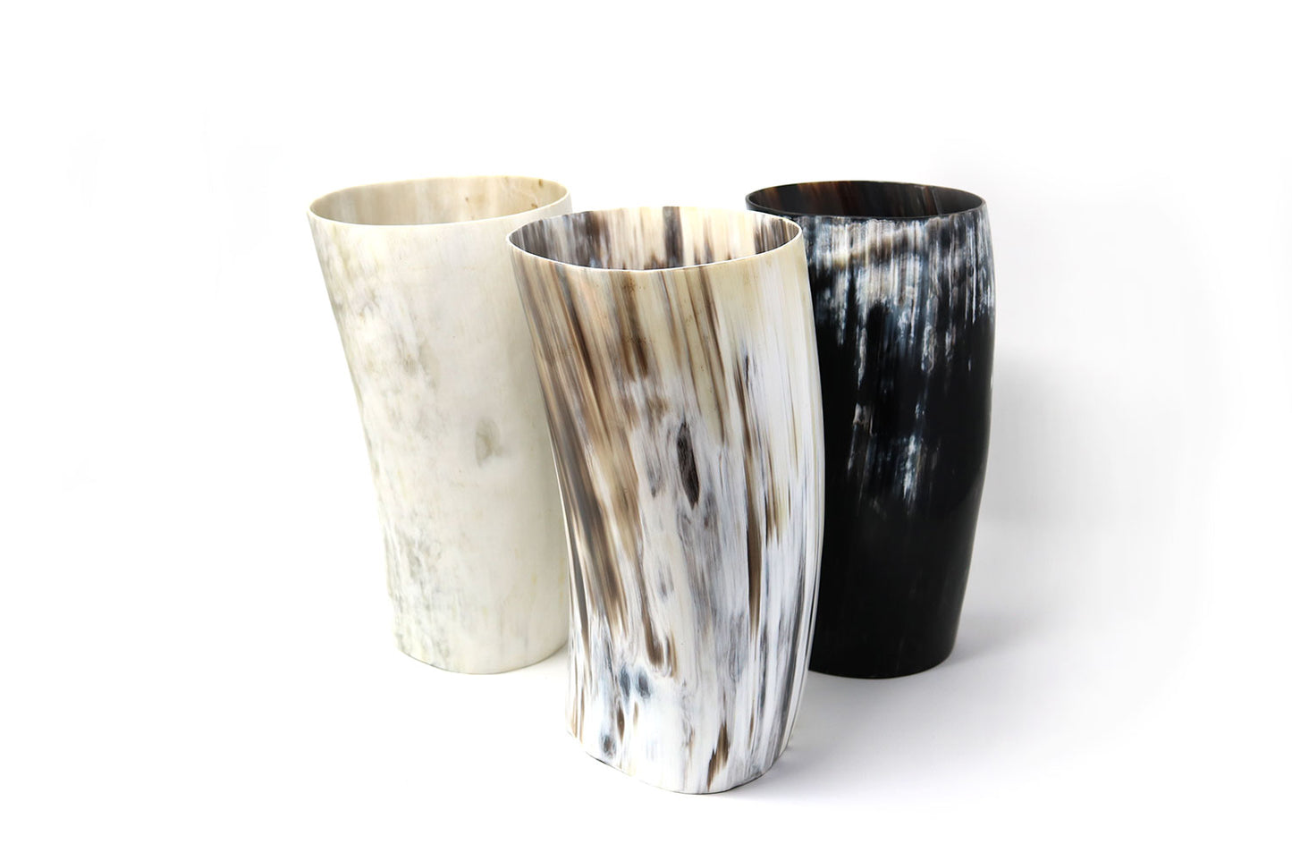 Ankole Cow Horn Vase, various sizes - ASSiA 