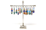 Bead &Glass Keyring