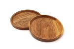 Olive wood Platters Small Round